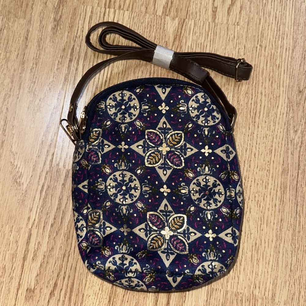 NWOT Patterned Purse/Bag - Picture 2 of 5